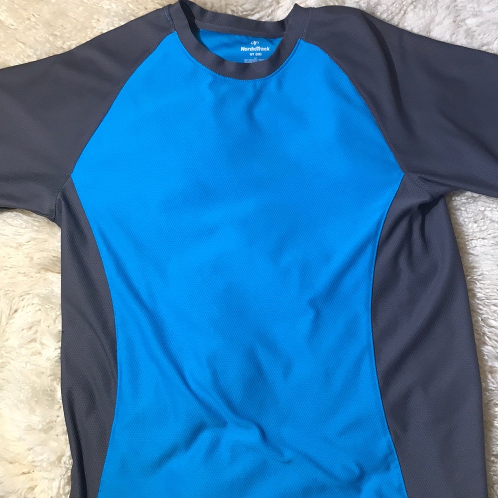 NordicTrack Driffit shirt